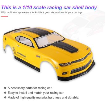 MA RC Car Shell Body para J601-7 110 RC Racing Car Flat Sports Drift 