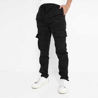 Pantal n Hombre Denimlab Negro Denimlab Knasta Per