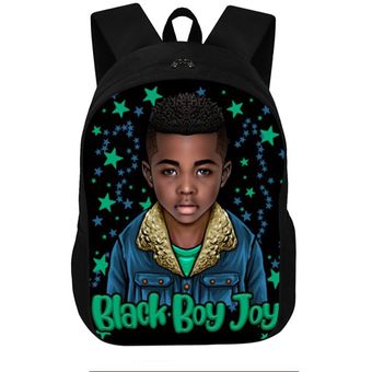 morral 12 pulgadas# Mochila negra con estampado artístico para niño morral 12 pulgadas# Mochila negra con estampado artístico para niño