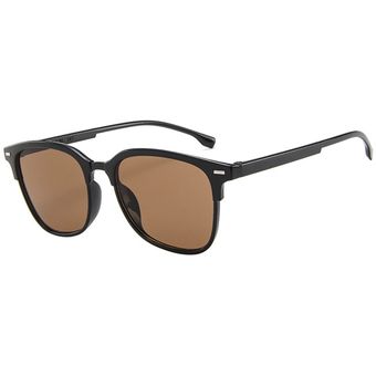 Los hombres gafas de sol de conducción para los hombres irrompible Frame 100% de protección UV 