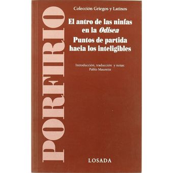 ANTRO DE LAS NINFASS EN LA ODISEA 