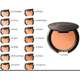 Maquillaje polvo compacto Bissu Varios tonos | Linio México -  BI870HB1902INLMX