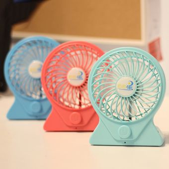NUEVO Portátil Recargable Mini Mini Fan Handheld Travel Sopler Air Cooler 