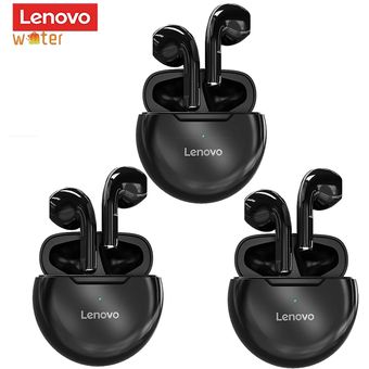 3pcs Audífonos Lenovo HT38 Tws Auriculares Bluetooth Inalámbricos 