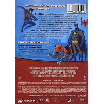 NuevoBatman Sin Limite Instinto Animal Dc Comics Pelicula Dvd | Linio  México - WA584BK04AQNPLMX