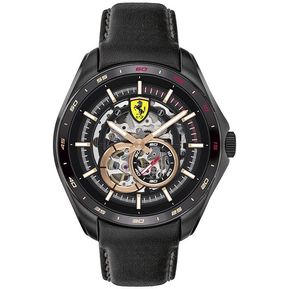 Reloj Ferrari Speedracer Negro 0830688 Para Hombre