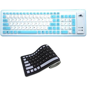 103 teclas USB gel sílice teclado suave agua y polvo | Linio México - GE323EL0M5W1XLMX