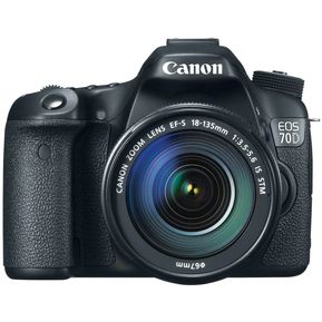 Cámara Digital Canon EOS 70D Kit 18-135mm STM