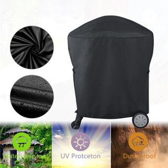 carbón eléctrico cubierta antipolvo y lluvia UV para Gas Cubierta impermeable para parrilla de barbacoa accesorios de barbacoa para jardín al aire libre 