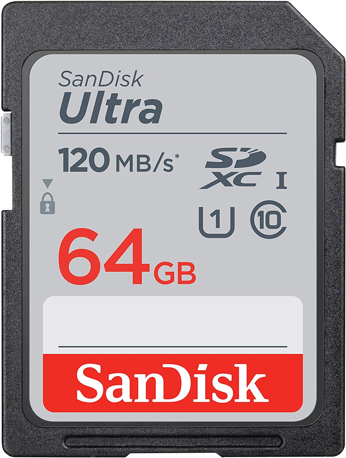 Tarjeta de Memoria SDHC UHS-I Sandisk 64 gb 120 Gb/s Full HD