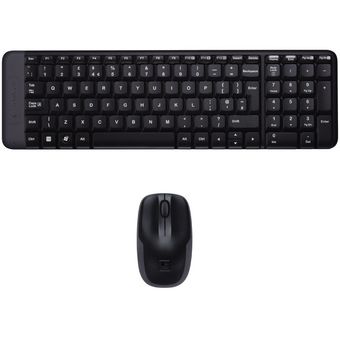 Comprar Teclado y Ratón Inalámbricos Logitech Wireless Combo MK220