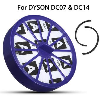 DC07/14 de alta calidad non-original para aspiradoras Dyson-compatible Post-filtro de motor Pad 