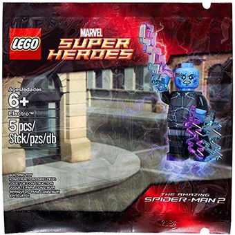 lego the amazing spider man 2