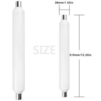 Luces LED S19 espejo gabinete ligero tubo ligero tubo de espejo ajustable 