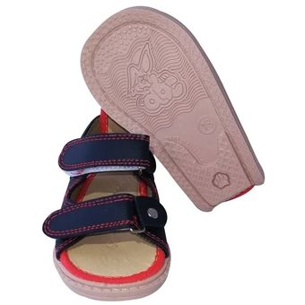 Zapatos Sandalia Para Niño NoTuerce Azul No Tuerce 