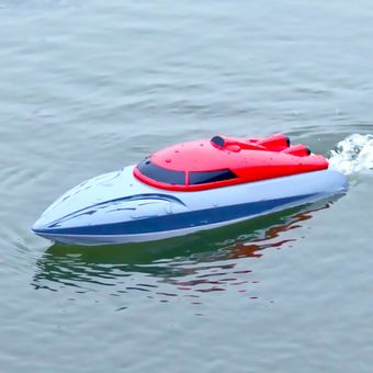 806 2.4GHz RC Boat Racing de alta velocidad Pesca Speed ​​Boat Control Remote Ship 