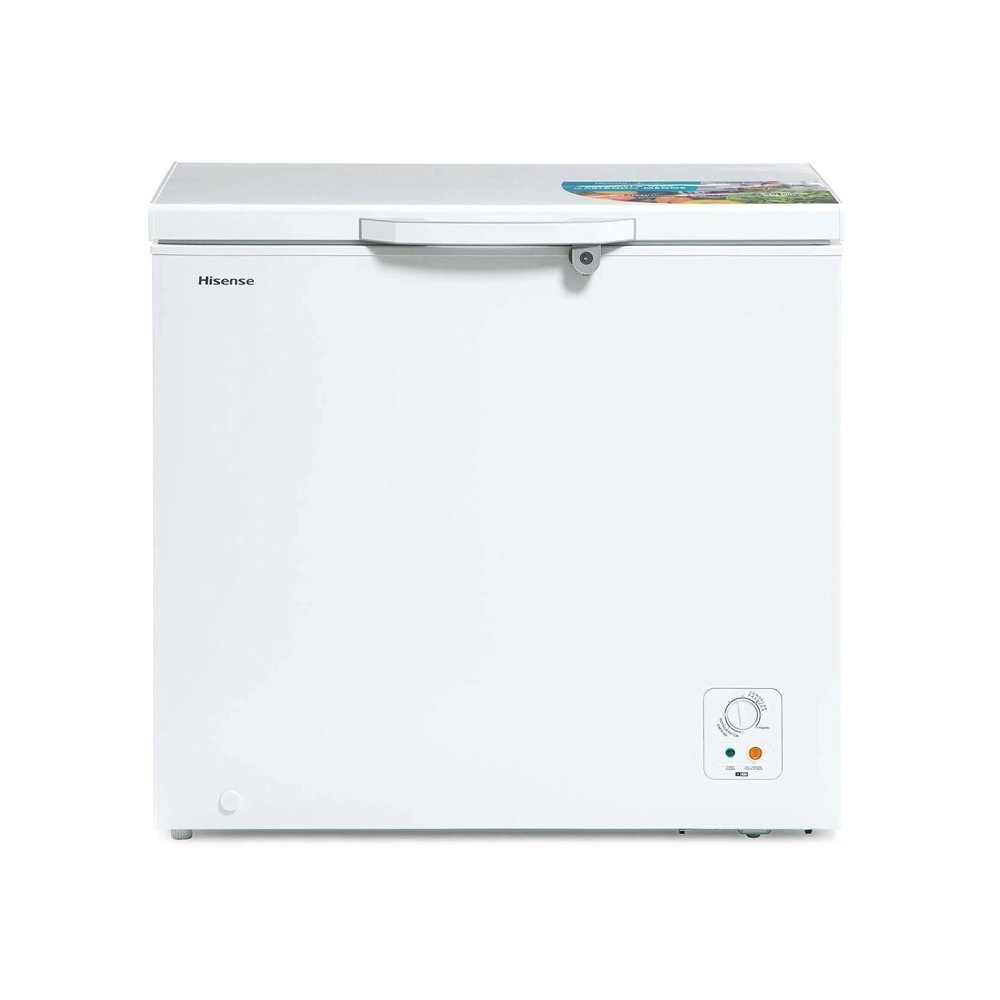 Congelador 7 pies cúbicos blanco Hisense FC70D6BWX
