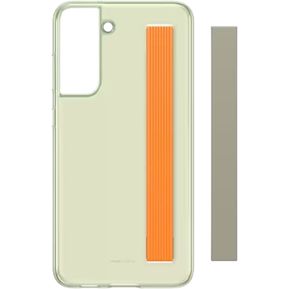 Funda Samsung Original Slim Strap Cover para S21 FE Color Ve...