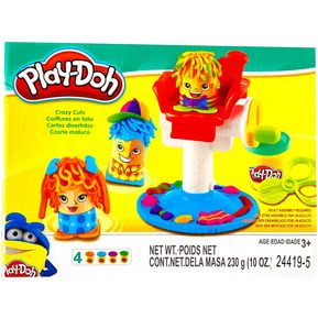 Plastilinas Play-Doh set peluquería