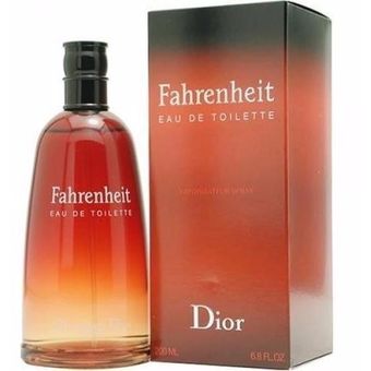 colonia fahrenheit 200 ml