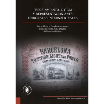 Procedimiento Litigio Y Representación Ante Tribunales Internacionales 