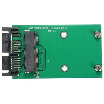 Mini PCI-E MSATA SSD a 1.8 pulgadas Adaptador Micro-SATA Módulo de tar 