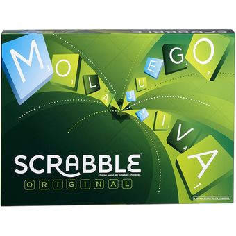 Juego De Mesa Scrabble Juego Divertido Mattel Original 