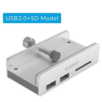 ORICO-HUB USB 3,0 MH4PU 3 0 lector de tarjeta adaptador múltiple C 