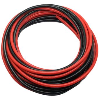 Cable de alambre de silicona resistente a la silicona de alta temperatura Super flexible con 2 