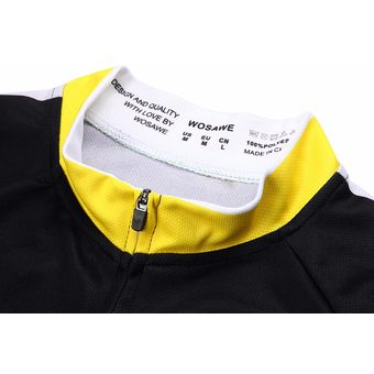 XGC Camiseta de ciclismo de manga corta para hombre con tela transpirable de secado rápido 