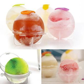 Esférica helado fabricante del molde DIY Ronda del cubo de hielo bandejas de plástico bola de hielo 