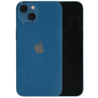 Apple Iphone 14 256gb Azul Reacondicionado Grado A 24 Meses De Garantía