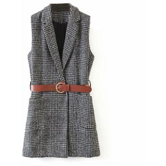 chalecos de moda para mujer