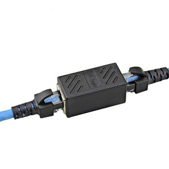 Acoplador hembra RJ45 para Ethernet CAT 6 CAT 5 Extensor de cable Ethernet LAN 