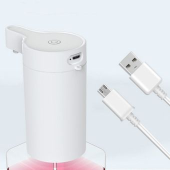 Electric Washing Machine USB Rechargeable Foam Soap Dispenser 