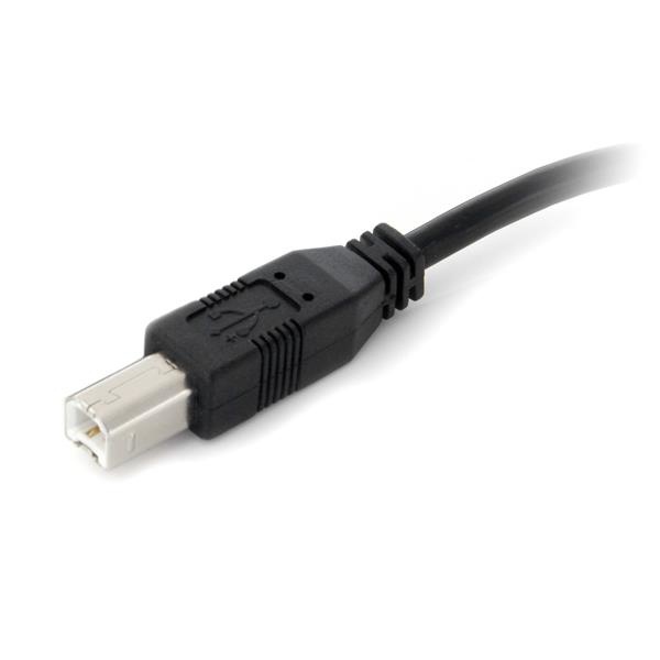StarTech.com Cable USB A Macho - USB B Macho, 10 Metros, Negro