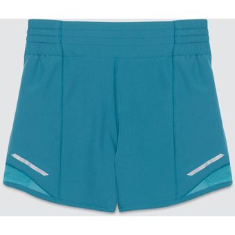 Short Mujer Ostu Verde Poliéster 40190210-60634