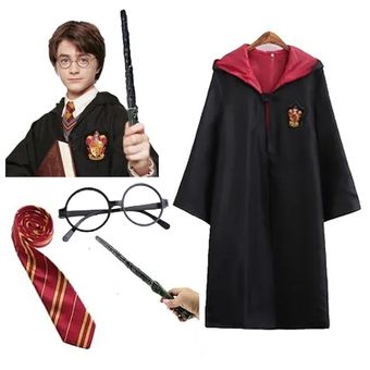 Halloween Disfraz Capa Harry Potter Casas Hogwarts 4PCS | Linio Perú -  OE991TB1MRCV5LPE