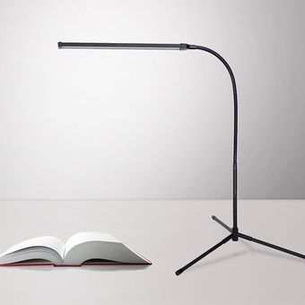 Moderna lámpara LED Floor Stand de lectura regulable Luz Tabla ajustable lámpara de escritorio 