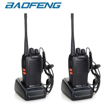 Baofeng - Radio Comunicación X 2 Baofeng Walkie Talkie Uhf Y Baterías