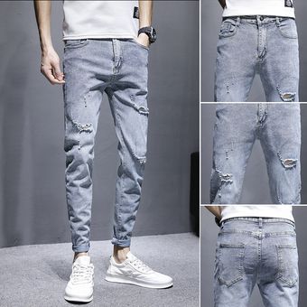C 6252 Azul Jeans De Tamaño Grande Para Hombres C 6252 Azul Jeans De Tamaño Grande Para Hombres