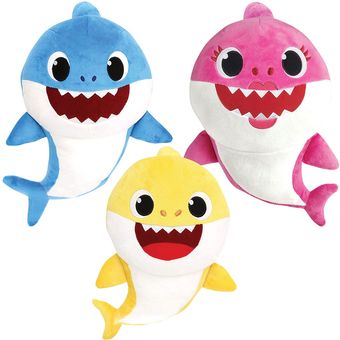 peluche baby shark mexico