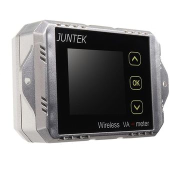 VAT-1300 Amperímetro de voltaje CC inalámbrico Wattímetro Medidor de c 