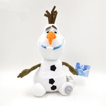 -peluche de Frozen 2para niños muñeco de nieve Olaf WOT muñeco de felpa de la princesa Elsa 2 lagarto de fuego y fiebre 