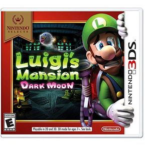 Juego Luigi Mansión 2 Nintendo Dark Moon 3ds 2ds