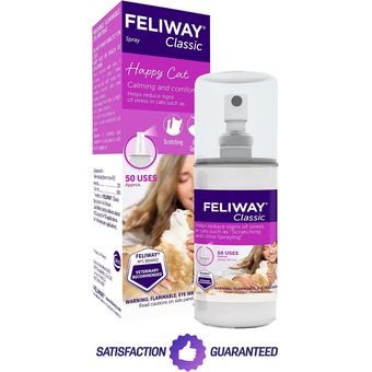 FELIWAY F3 SPRAY 60 ml Feromona Facial antiestres para gatos