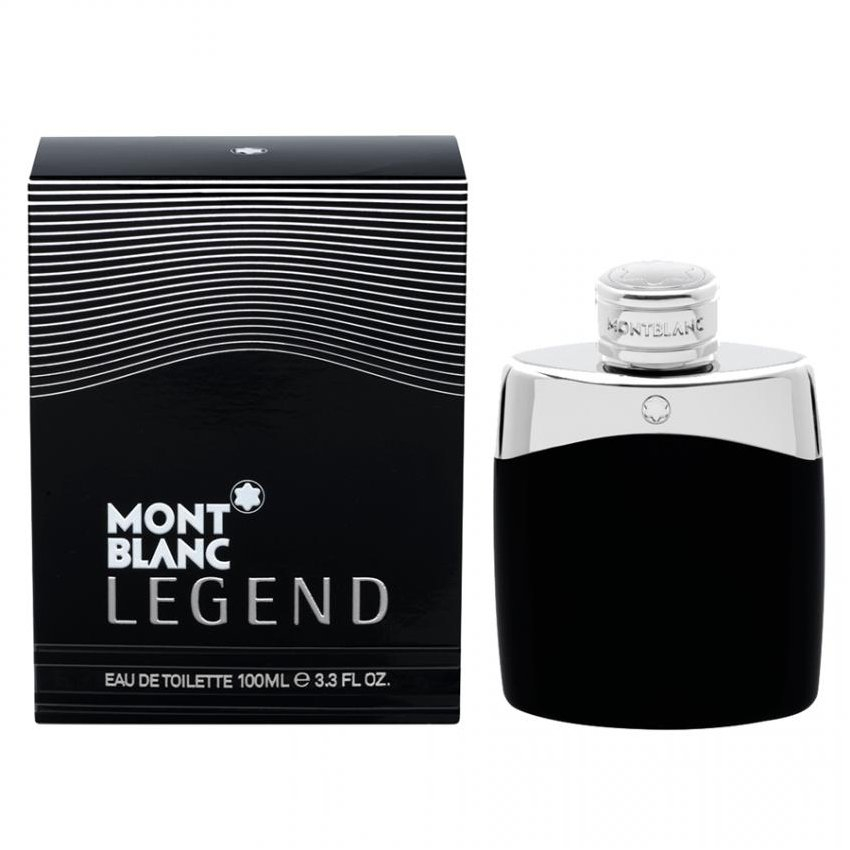 Legend De Mont Blanc Eau De Toilette 100 Ml