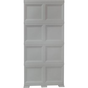 Mueble Organizador Elegance Liso Da Vinci, Blanco Perla, con