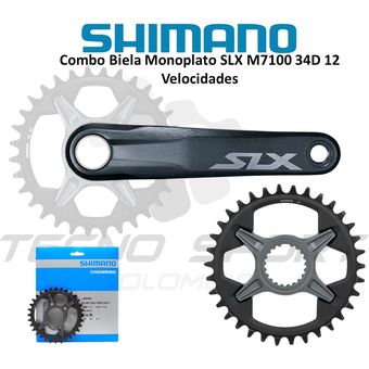 Sistema monoplato shimano hot sale