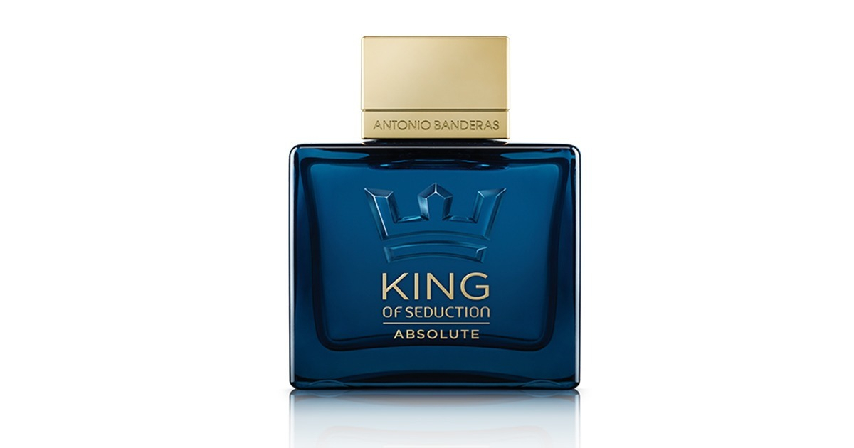 Fragancia para caballero Antonio Banderas King of Seduction Absolute 100 ml Eau de Toilette/Azul